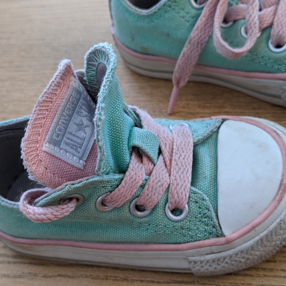 Baby Converse!